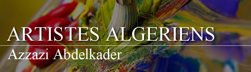 تلمسان - Azzazi Abdelkader