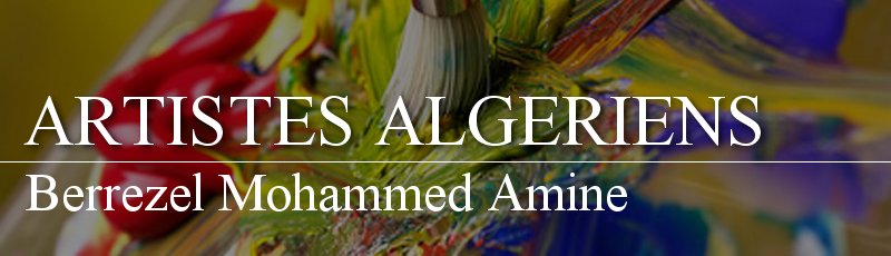 تلمسان - Berrezel Mohammed Amine