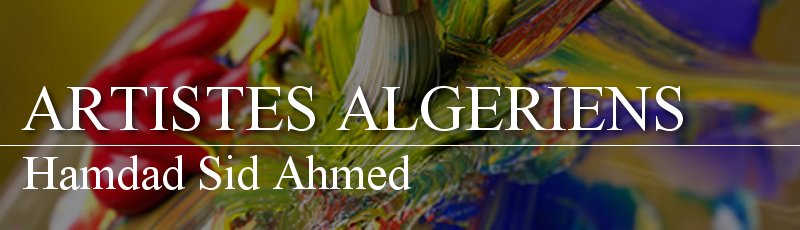 Algérie - Hamdad Sid Ahmed