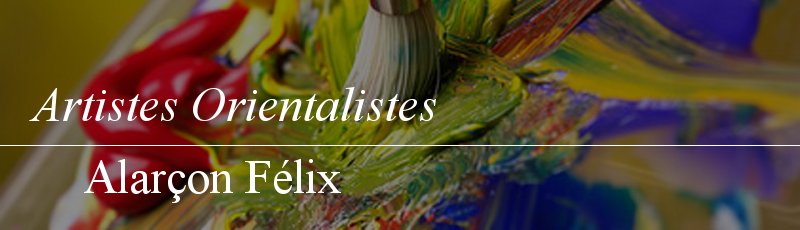 Alger - Alarçon Félix