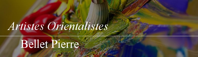 الجزائر العاصمة - Bellet Pierre