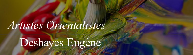 الجزائر العاصمة - Deshayes Eugène