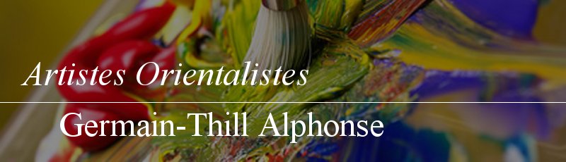 الجزائر العاصمة - Germain-Thill Alphonse