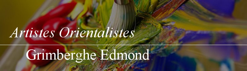 الجزائر العاصمة - Grimberghe Edmond