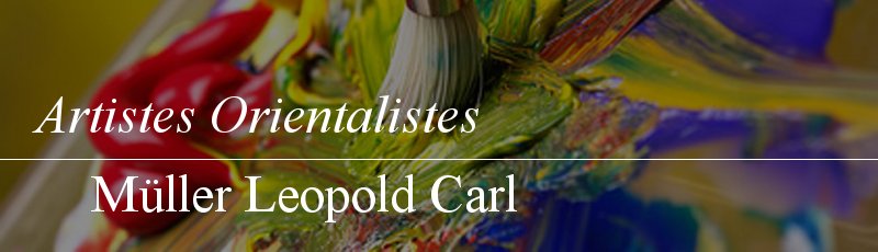 Alger - Müller Leopold Carl