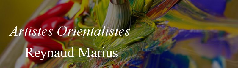 الجزائر العاصمة - Reynaud Marius