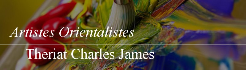 الجزائر العاصمة - Theriat Charles James