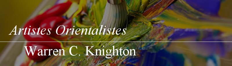 الجزائر العاصمة - Warren C. Knighton