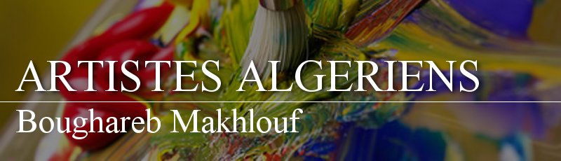 Algérie - Boughareb Makhlouf