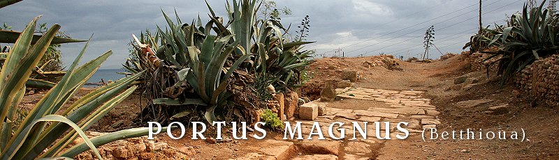 الجزائر - Portus Magnus (Betthioua, Oran)