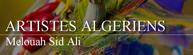 Alger - Melouah Sid Ali