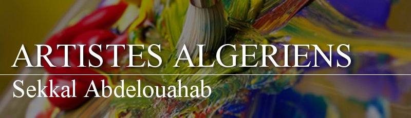 Algérie - Sekkal Abdelouahab