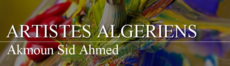 الجزائر - Akmoun Sid Ahmed