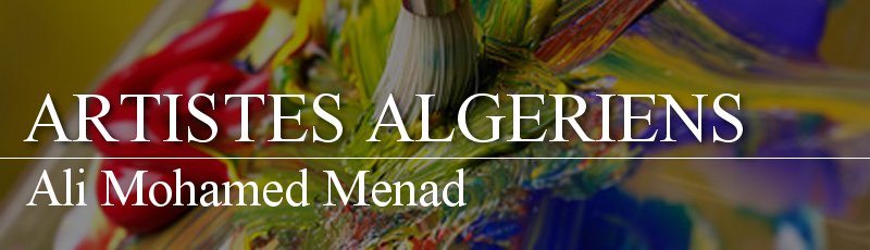 Algérie - Ali Mohamed Menad