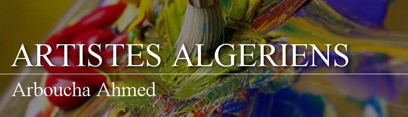 Alger - Arboucha Ahmed