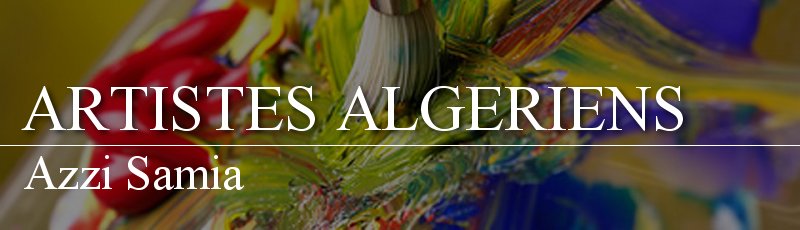 الجزائر العاصمة - Azzi Samia