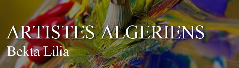 الجزائر العاصمة - Bekta Lilia