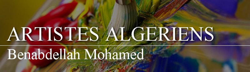 Algérie - Benabdellah Mohamed