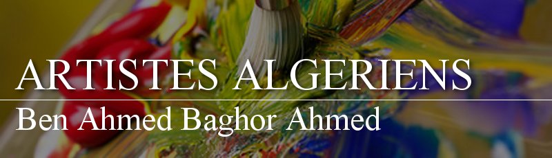 Tamanrasset - Ben Ahmed Baghor Ahmed