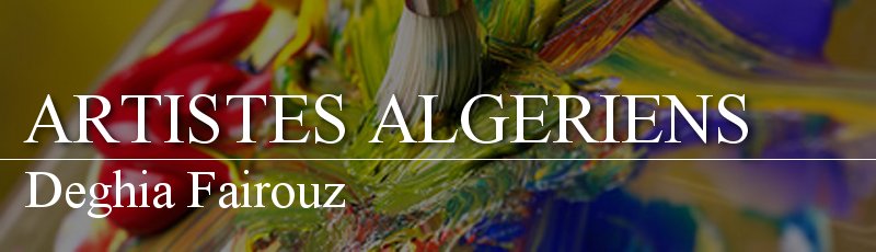 Alger - Deghia Fairouz
