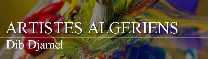 الجزائر العاصمة - Dib Djamel