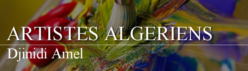 Alger - Djinidi Amel