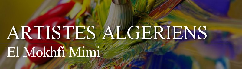 Alger - El Mokhfi Mimi