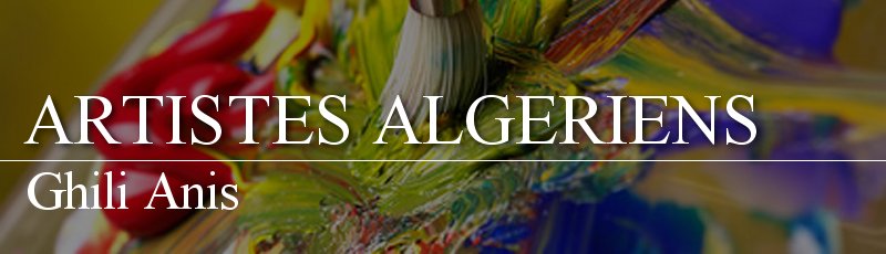 Alger - Ghili Anis