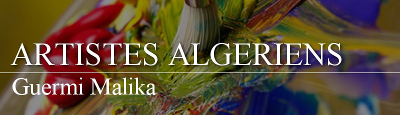 الجزائر العاصمة - Guermi Malika