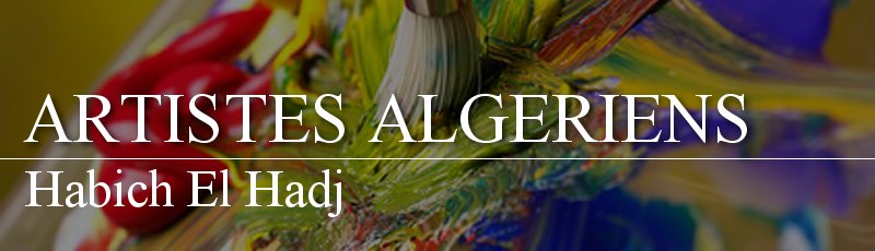 Alger - Habich El Hadj