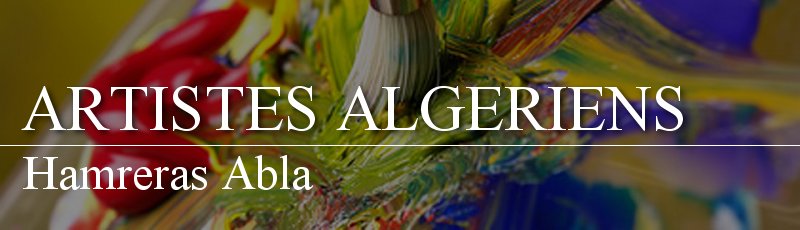 الجزائر - Hamreras Abla
