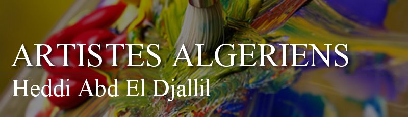 Algérie - Heddi Abd El Djallil