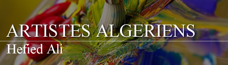 Alger - Hefied Ali