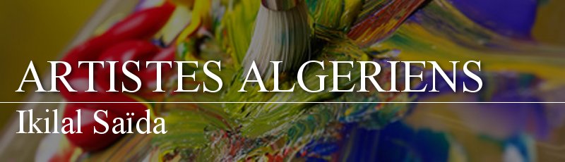 Alger - Ikilal Saïda