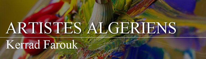 Alger - Kerrad Farouk