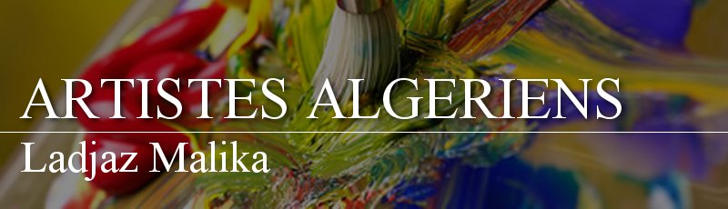 الجزائر العاصمة - Ladjaz Malika