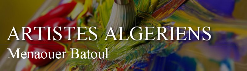 Alger - Menaouer Batoul