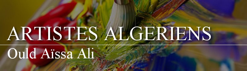 Alger - Ould Aïssa Ali