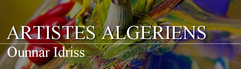Alger - Ounnar Idriss