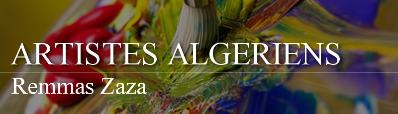 الجزائر العاصمة - Remmas Zaza