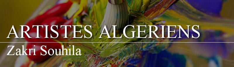 الجزائر العاصمة - Zakri Souhila