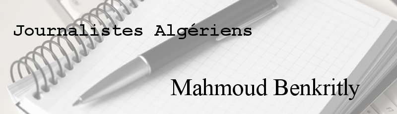 الجزائر العاصمة - Mahmoud Benkritly