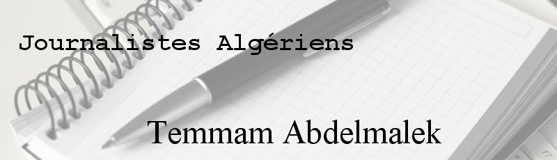 Algérie - Temmam Abdelmalek