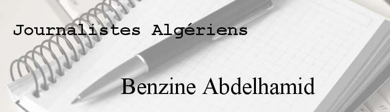 Alger - Benzine Abdelhamid