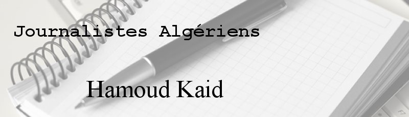 Alger - Hamoud Kaid