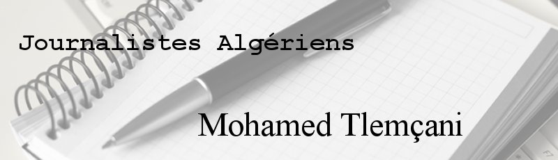 الجزائر - Mohamed Tlemçani