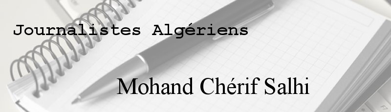 الجزائر - Mohand Chérif Salhi