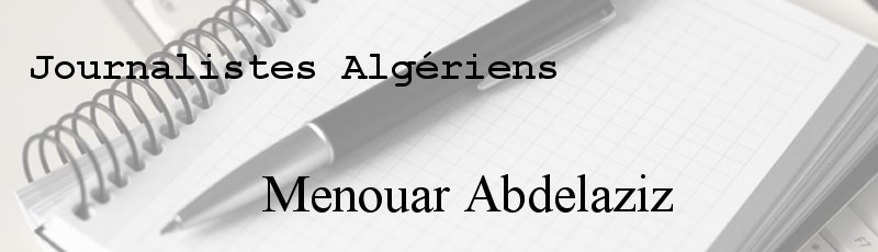 Alger - Menouar Abdelaziz