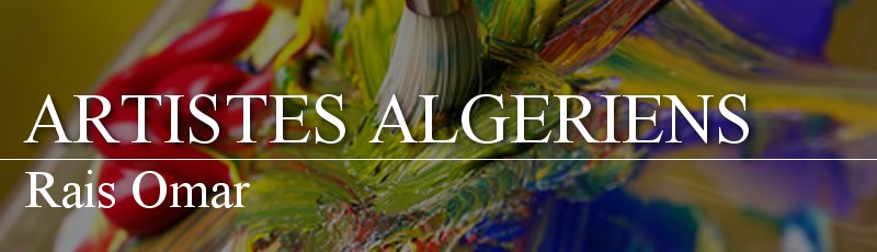 Alger - Rais Omar