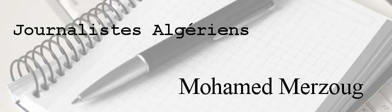الجزائر - Mohamed Merzoug
